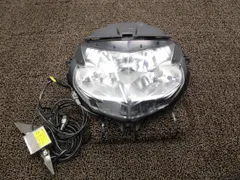 BMW K1200S ヘッドライト □B7420！0581 【 124ED 】 FI インジェクションのサムネイル