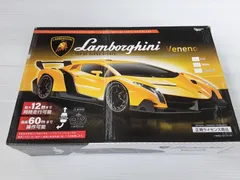 ☆新品未使用☆LAMBORGHINI　ランボルギー二　ラジオコントロールカー　イエローのサムネイル