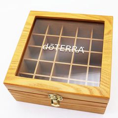 ドテラ　アロマと木箱セット ❗️新品 未開封 最安】ドテラ doTERRA 木箱 アロマボックス - メルカリ