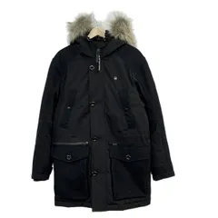 G-STAR RAW(ジースターロゥ) コート サイズS メンズ - 黒 長袖/中綿/秋/冬のサムネイル