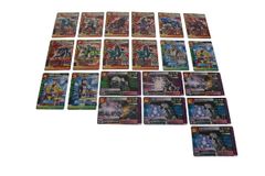 ゾイド ZOIDS トレーディングカード まとめ売り　セット ZOIDS ゾイド カード 21枚 まとめ売り トレカ カードダス コレクション