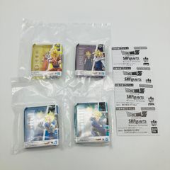 미개봉 드래곤볼 SHFiguarts Miniature Collection 전 4종 세트 컴플리트 2025 BANDAI 반다이