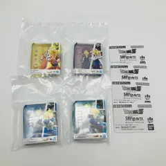 未開封 ドラゴンボール S.H.Figuarts Miniature Collection 全4種 セット コンプリート 2025 BANDAI バンダイ