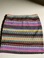 刺繍ミニスカート xsのサムネイル