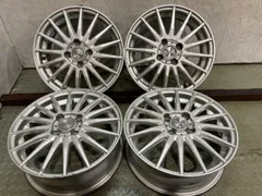 KYOHO SEIN RACING 共豊 ザインレーシング 15インチ 4本 5.5J4HPCD100+50 フィット シャトル GB3フリード等　(MHA860)のサムネイル