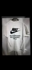 ナイキ AUTHORIZED PERSONNEL ONLY オーバーサイズ 半袖 Tシャツ