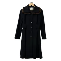 HARRODS(ハロッズ) コート サイズ2 M レディース美品  - 黒 長袖/ファー着脱可/秋/冬のサムネイル
