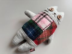 猫村さん 刺繍 人形 - メルカリ