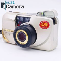 OLYMPUS μ[mju:]-III 120 本体 フィルムカメラ リモコン付 - メルカリ