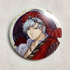ツイステッドワンダーランド OH MY CAFE ビッグ缶バッジ シルバー