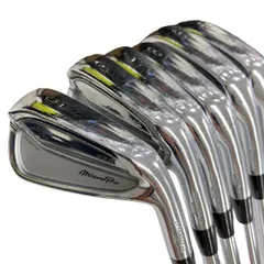 【中古】 ミズノ Mizuno Pro 520 6S アイアンセット IR 純正特注シャフト (フレックスS) メンズ 男性用 右利き 右用 Cランク ゴルフクラブのサムネイル