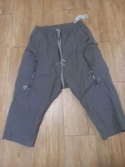美品 rick owens bauhaus bela クロップドパンツ TE素材 - メルカリ