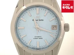 【中古】 【美品】 グランドセイコー メカニカル ヘリテージコレクション SBGH347/9S85-02F0 アイスブルー 氷瀑 エバーブリリアントスチールのサムネイル