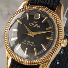 OH済 稼働品 ROAMER ローマー POPULAR 自動巻き 70s - メルカリ