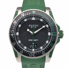 新品 グッチ GUCCI Eryx エリクス 自動巻 YA126344 グリーン - メルカリ