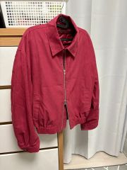 RILY コーデュロイ ジャケット レッド 今市隆二 アパレル - メルカリ