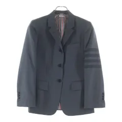 THOM BROWNE (トムブラウン) 4 Bar Wool Blazer 4バー ウール ブレザージャケット レディース グレー FBC637A04346035のサムネイル