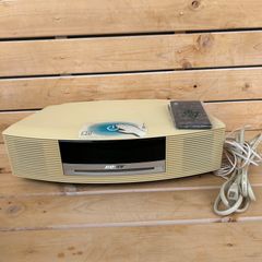 BOSE Wave Music System完動品純正リモコン純正コード取説 - メルカリ