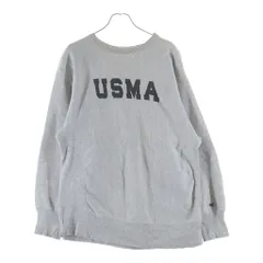 CHAMPION (チャンピオン) 80S REVERSEWEAVE USMA SWEATSHIRT リバースウィーブ ミリタリー 米陸軍士官学校 トリコタグ後期 USA製 染み込みプリント スウェットトレーナー グレーのサムネイル
