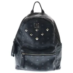 MCM (エム シー エム) スターク スタッズ ヴィセトス バックパック ブラックのサムネイル