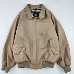 BURBERRY ブルゾン 希少3L バーバリーズ vintage スイングトップ ノバ