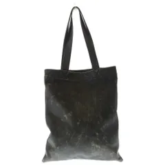 MM6 Maison Margiela (エムエムシックスメゾンマルジェラ) TOTE BAG エイジング加工 バフレザートートバッグ ブラウン SB6WC0013 P4792 H4524のサムネイル