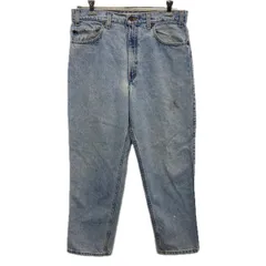 90s メキシコ製 Levi's 540 デニムパンツ W34 ブルー リーバイス ジップアップ 97年製 紙タグ アメカジ デニム ジーンズ 2605-619のサムネイル
