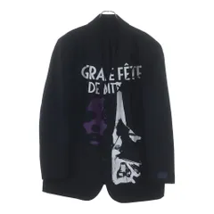 RAF SIMONS (ラフシモンズ) Grand Fete de Nuit OVER SIZE TAILORED JACKET オーバーサイズテーラードジャケット ブラック 222-M545Cのサムネイル