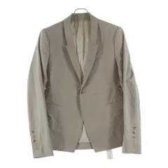 Rick Owens (リックオウエンス) 24SS Soft Blazer Tailored Jacket ソフト ブレザー テーラード ジャケット アイボリーのサムネイル