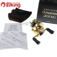【中古/極上品】 シマノ 22 カルカッタコンクエスト 201XG /G011M ロッド リール ルアー 中古のサムネイル