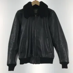 WACKO MARIA ワコマリア  レザージャケット ブラック SIZE M G-1ジャケット ブラックのサムネイル