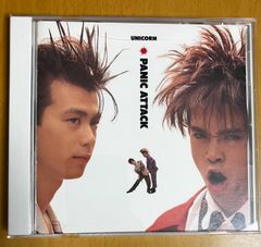 88年帯付き初回版CD] ユニコーン/ PANIC ATTACK 奥田民生 - メルカリ