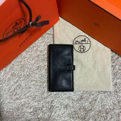 エルメス ドゴン キーケース マットブラック アリゲーター スペシャル