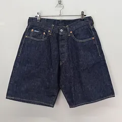 Radiall　サイズ W30　デニムショートパンツ　427-S　日本製　コットン100%　ボタンフライ　ラディアル　【0899】のサムネイル