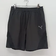 PUMA　Мサイズ　ショートパンツ　ハーフパンツ　ブラック　DRYCELL　吸水速乾　プーマキャット　トレーニングウェア　スポーツ　プーマ　【0901】のサムネイル