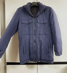 Theory 띠어리 ネイビー ダウン サイズ Mのサムネイル