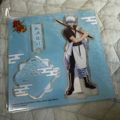 銀魂 マルイ 夏祭り 浴衣 アクリルスタンド アクスタ 銀時 - メルカリ