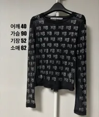 Alexander Wang ブラック ロゴ Tシャツ (50kg以下 オススメ)のサムネイル