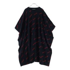 LOUIS VUITTON (ルイヴィトン) エシャルプ メサジェ マフラー ネイビー