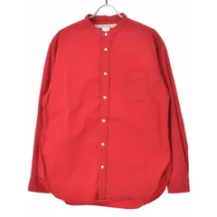 【EEL】E-20460 Atelier Shirts バンドカラー アトリエ長袖シャツのサムネイル