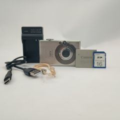 実写美⭕️良品【動作確認済】 Canon IXY DIGITAL 55　シルバー 極美品・動作良好✨ Canon IXY DIGITAL 55 シルバー - メルカリ