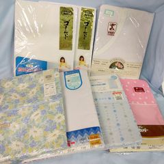 送料込●BERINA SHEETS ダブル 2枚＋ユニチカふとんカバー2枚セット 送料込○BERINA SHEETS ダブル 2枚＋ユニチカふとんカバー2枚セット