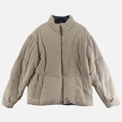 アンブロ ベージュ メンズ ダウン 100 N1624のサムネイル