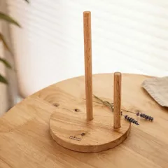 【NATURALSIGNATURE】 木製キッチンペーパーホルダー｜NovaRoomのサムネイル
