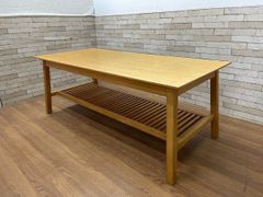 廃盤】無印良品 デスク オーク材 DK120-600K - メルカリ
