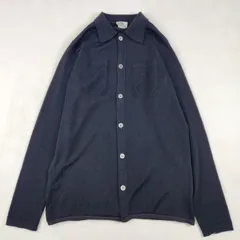 DRIES VAN NOTEN	カーディガン	ドリスヴァンノッテン ライカ期 vintage archive 希少 襟付き ウール シャツ メンズ M L相当のサムネイル