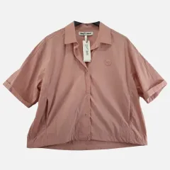 DKNY ピンク レディース シャツ M 新品 N1979のサムネイル