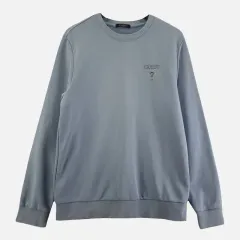 GUESS ライトブルー マン スウェット L N1954のサムネイル