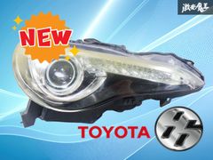 TOYOTA86前期 左ヘッドライト 本体 - メルカリ