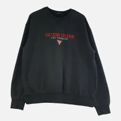 GUESS ブラック マン スウェット 100 N1472のサムネイル